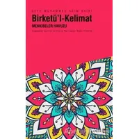 Birketü’l-Kelimat - Şeyh Muhammed Asım Oxini - Avesta Yayınları