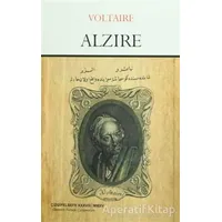 Alzire - François Marie Arouet Voltaire - Çizgi Kitabevi Yayınları