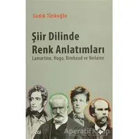 Şiir Dilinde Renk Anlatımları - Sadık Türkoğlu - Çizgi Kitabevi Yayınları
