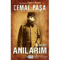 Cemal Paşa Anılarım (1939-1922) - Kollektif - Parola Yayınları