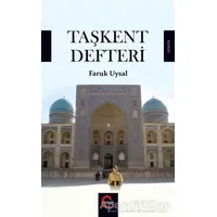 Taşkent Defteri - Faruk Uysal - Cümle Yayınları
