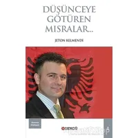 Düşünceye Götüren Mısralar - Jeton Kelmendi - Bengü Yayınları