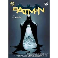 Batman Cilt 10: Son Söz - Ray Fawkes - JBC Yayıncılık