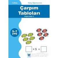 Collins Kolay Öğreniyorum - Çarpım Tabloları Alıştırmalar 2 (5-7 Yaş)