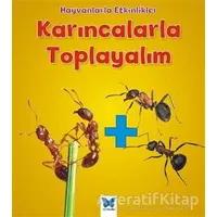 Karıncalarla Toplayalım - Tracey Steffora - Mavi Kelebek Yayınları
