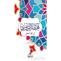 Mutasarul Kuduri (Arapça) - İmam Kuduri - Ravza Yayınları