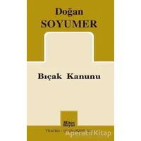 Bıçak Kanunu - Doğan Soyumer - Mitos Boyut Yayınları