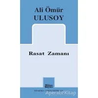 Rasat Zamanı - Ali Ulusoy - Mitos Boyut Yayınları