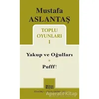 Toplu Oyunları - 1 - Mustafa Aslantaş - Mitos Boyut Yayınları