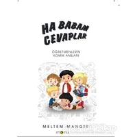 Ha Babam Cevaplar - Meltem Mangır - Ütopya Yayınevi