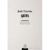 Ruh Üzerine - Aristoteles - Pinhan Yayıncılık