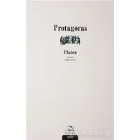 Protagoras - Platon (Eflatun) - Pinhan Yayıncılık