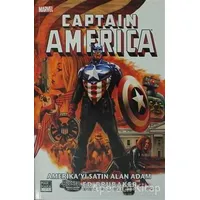 Captain Americanın Ölümü Cilt 3 - Ed Brubaker - Marmara Çizgi