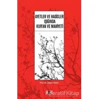 Ayetler ve Hadisler Işığında Kur’an ve Mahiyeti - Adem Dölek - Rağbet Yayınları