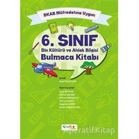 6. Sınıf Din Kültürü ve Ahlak Bilgisi Bulmaca Kitabı - Özgenur Garip - Rağbet Yayınları