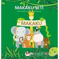 Makaku Seti (6 Kitap Takım) - Enzo İkah - Puslu Yayıncılık