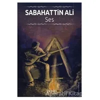 Ses - Sabahattin Ali - Puslu Yayıncılık