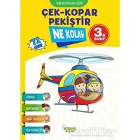 3. Sınıf Tüm Dersler Çek-Kopar-Pekiştir Ne Kolay - Mustafa Kara - Selimer Yayınları