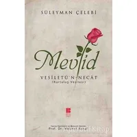 Mevlid - Süleyman Çelebi - Bilge Kültür Sanat