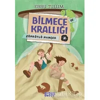 Bilmece Krallığı 2 - Zümrütlü Hançer - Ebru Tulum - Acayip Kitaplar