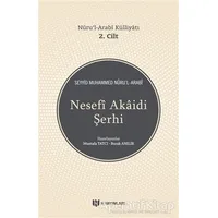 Nesefi Akaidi Şerhi - Muhammed Nürul-Arabi - H Yayınları