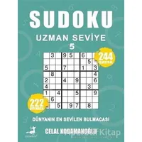 Sudoku Uzman Seviye 5 - Celal Kodamanoğlu - Olimpos Yayınları