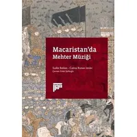 Macaristan’da Mehter Müziği - Sudar Balaz - Pan Yayıncılık
