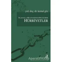 İslamda ve Milletlerarası Belgelerde Hürriyetler - Kemal Göz - Fecr Yayınları