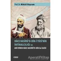 Hace Nasirüd-din-i Tusinin İntihalciliği ve Ahi Evren Hace Nasirüd-din ile İlgisi