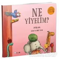 Ne Yiyelim? - Ormanda Oyun Serisi 4 - Aytül Akal - Redhouse Kidz Yayınları