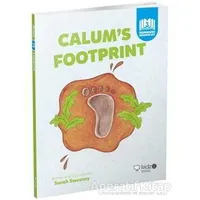 Calum’s Footprint - Sarah Sweeney - Redhouse Kidz Yayınları