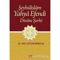 Şeyhülislam Yahya Efendi Divanı Şerhi - H. Necati Demirtaş - Akıl Fikir Yayınları