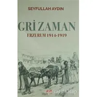 Gri Zaman - Seyfullah Aydın - Akıl Fikir Yayınları