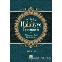 Risalei Halidiyye Tercümesi - Muhammed Halid Ziyaüddin - Kitap Kalbi Yayıncılık