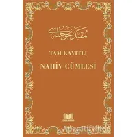 Nahiv Cümlesi Tam Kayıtlı - Alauddin Çalışkan - Kitap Kalbi Yayıncılık