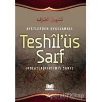 Teshilüs Sarf Kolaylaştırılmış Sarf - Ferit Baş - Kitap Kalbi Yayıncılık