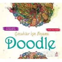 Çocuklar İçin Boyama - Doodle - Kolektif - Ren Çocuk