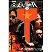 The Punisher Max Cilt 7 - Aralık 2016 Taş Adam - Garth Ennis - Marmara Çizgi