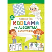 Çocuklar İçin Kodlama ve Algoritma Aktiviteleri - Yeşil - Kolektif - Martı Çocuk Yayınları