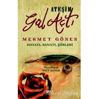 Ateşim Gül Açtı - Sait Sayar - Gece Kitaplığı