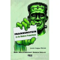 Frankenstein ya da Modern Prometheus - Mary Shelley - Gece Kitaplığı