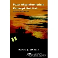 Pazar Akşamüzerlerinin Karmaşık Ruh Hali - Mustafa Ş. Şenocak - Gece Kitaplığı