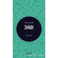 40 Soruda Zekat - Melih Turan - İktisat Yayınları