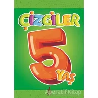 Çizgiler 5 Yaş - Kolektif - Ren Çocuk