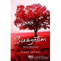 Şikayetim - Aydın Akyüz - Gece Kitaplığı