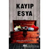 Kayıp Eşya - Arslan Kocoğlu - Gece Kitaplığı