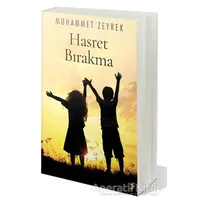 Hasret Bırakma - Muhammet Zeyrek - Cinius Yayınları