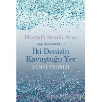 İki Denizin Kavuştuğu Yer Şemsi Tebrizi - Aşk Üçlemesi 2 - Mustafa Semih Arıcı - Cinius Yayınları