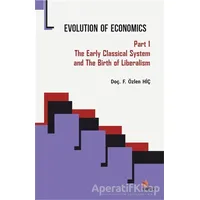 Evolution of Economics - F. Özlen Hiç - Kriter Yayınları