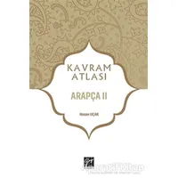 Arapça 2 - Kavram Atlası - Hasan Uçar - Gazi Kitabevi